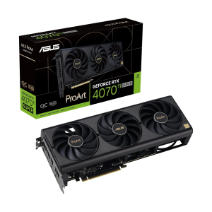 ASUS ProArt NVIDIA GeForce RTX 4070 Ti SUPER OC 16GB GDDR6X