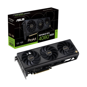 ASUS ProArt NVIDIA GeForce RTX 4080 SUPER OC 16GB GDDR6X