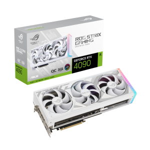 ASUS ROG Strix NVIDIA GeForce RTX 4090 WHITE OC 24GB GDDR6X
