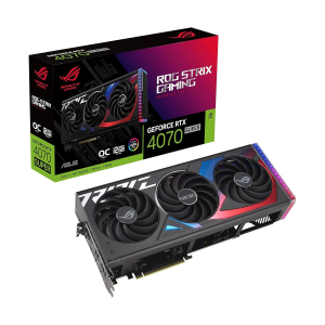 ASUS ROG Strix GeForce RTX 4070 SUPER OC 12GB GDDR6