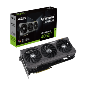 ASUS TUF Gaming NVIDIA GeForce RTX 4060 Ti OC 8GB GDDR6