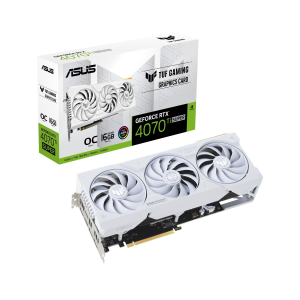 ASUS TUF Gaming NVIDIA GeForce RTX 4070 Ti SUPER WHITE OC 16GB GDDR6X