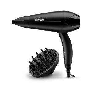 BaByliss Hair Dryer Power Dry 2100W D563DE Black