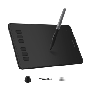 Huion H640P Graphics Tablet Black