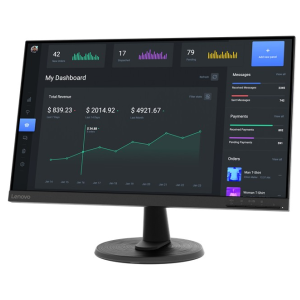 Lenovo D24-40 Monitor 23.8" Full HD LED Black