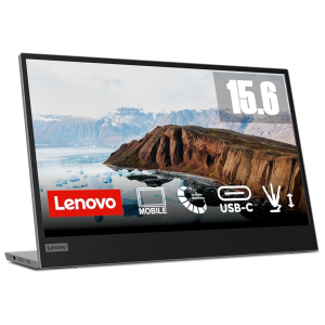 Lenovo L15 Monitor 15.6'' Full HD LED Black Grey