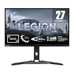Lenovo Legion Y27qf-30 LED Gaming Monitor 27" Quad HD Black