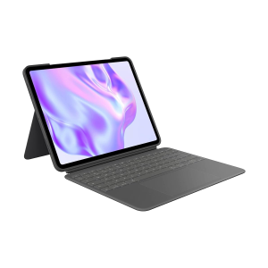Logitech Combo Touch Keyboard Book Cover Apple iPad Pro 13 (2024) Graphite Grey