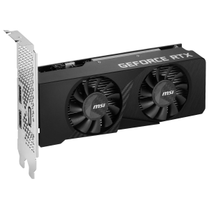 MSI NVIDIA GeForce RTX 3050 OC LP 6GB GDDR6