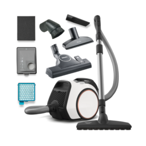 Miele Boost CX1 Parquet PowerLine Bagless Vacuum Cleaner White Lotus