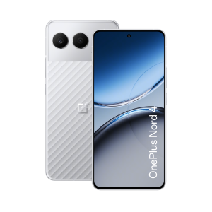 OnePlus Nord 4 5G Dual Sim 16GB RAM 512GB Mercurial Silver