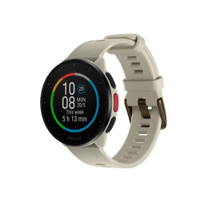 Polar Pacer Sports Watch White
