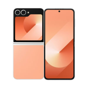 Samsung Galaxy Z Flip6 F741B 5G Dual Sim 12GB RAM 256GB Peach
