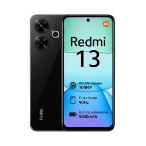 Xiaomi Redmi 13 4G Dual Sim 8GB RAM 128GB Midnight Black