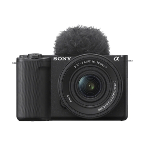 Digital Mirrorless Camera Sony ZV-E10 II with 16-50mm Lens Black