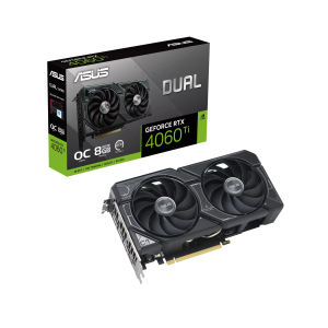 ASUS Dual NVIDIA GeForce RTX 4060 Ti EVO OC 8GB GDDR6