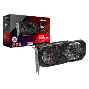 ASRock AMD Radeon RX 6500 XT Phantom Gaming D 4GB GDDR6