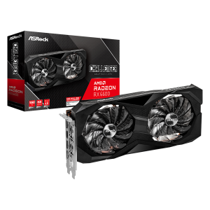 ASRock AMD Radeon RX 6600 Challenger D 8GB GDDR6