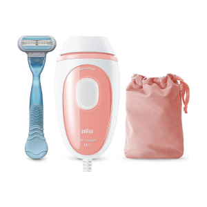 Braun Silk-Expert Mini PL1014 White Pink