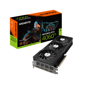 Gigabyte NVIDIA GeForce RTX 4060 Ti GAMING OC 8GB GDDR6