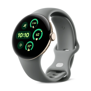 Google Pixel Watch 3 WiFi 41mm Gold (Grey Armband)