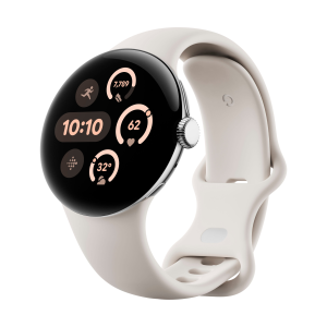 Google Pixel Watch 3 WIFI 41mm Silver (Beige Armband)