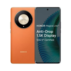 Honor Magic6 Lite 5G Dual Sim 8GB RAM 256GB Sunrise Orange