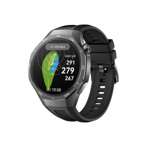 Huawei Watch GT5 Pro 46mm Black (Black Rubber Armband)