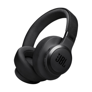 JBL Live 770NC Over-Ear Bluetooth Headset Black