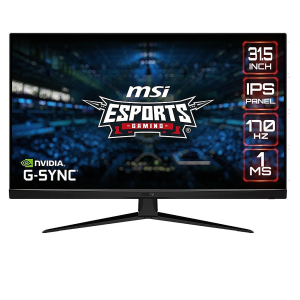 MSI G321Q Gaming Monitor 31.5" Wide Quad HD Black