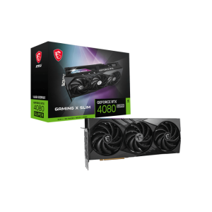 MSI NVIDIA GeForce RTX 4080 SUPER GAMING X SLIM 16GB GDDR6X