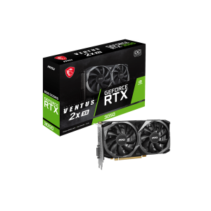 MSI NVIDIA GeForce RTX 3050 VENTUS 2X XS OC 8GB GDDR6