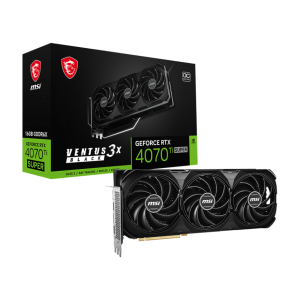 MSI NVIDIA GeForce RTX 4070 Ti SUPER VENTUS 3X OC 16GB GDDRX6