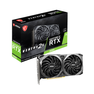 MSI NVIDIA GeForce RTX 3060 VENTUS 2X 12GB GDDR6
