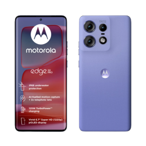 Motorola Edge 50 Pro 5G 8GB RAM 256GB Luxe Lavender