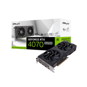 PNY NVIDIA GeForce RTX 4070 SUPER OC DF 12GB GDDR6X