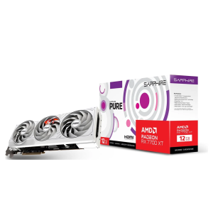Sapphire PURE AMD Radeon RX 7700 XT OC 12GB GDDR6