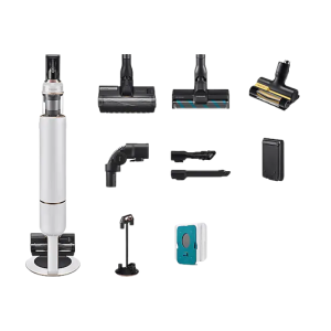 Samsung Bespoke Jet Plus Complete Vacuum Cleaner White