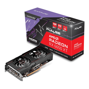 Sapphire PULSE AMD Radeon RX 6650 XT 8GB GDDR6