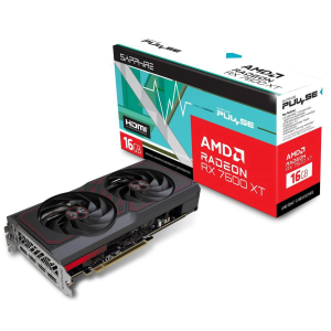 Sapphire PULSE AMD Radeon RX 7600 XT 16GB GDDR6