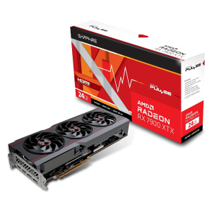 Sapphire PULSE AMD Radeon RX 7900 XTX 24GB GDDR6