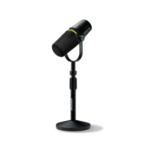 Shure MV7+-K Lecture/Vocal Microphone with XLR/USB-C Connector Black