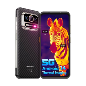 Ulefone Armor 25T Pro 6GB 256GB Frost Black