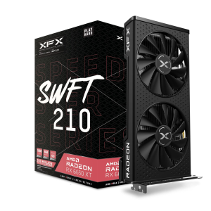 XFX Speedster SWFT 210 AMD Radeon RX 6650 XT 8GB GDDR6