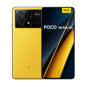 Xiaomi Poco X6 Pro 5G Dual Sim 8GB RAM 256GB Yellow