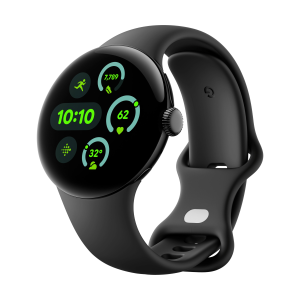 Google Pixel Watch 3 41mm Black (Black Armband)