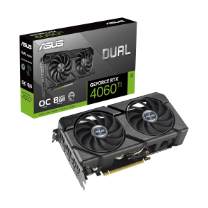ASUS Dual NVIDIA GeForce RTX 4060 Ti V2 OC 8GB GDDR6