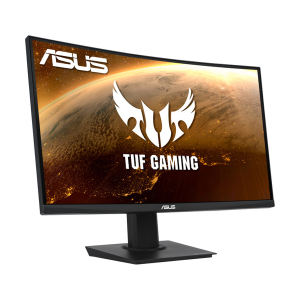 ASUS TUF Curved Gaming Monitor VG24VQE 23.6" Full HD LED Black