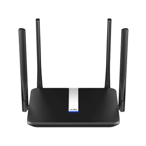 Cudy LT500 Wireless Router Fast Ethernet Dual-band (2.4 GHz / 5 GHz) 4G Black