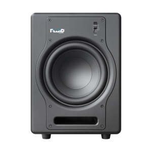 Fluid Audio F8S 8" Active Studio Subwoofer Black